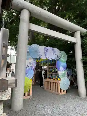 札幌諏訪神社の鳥居