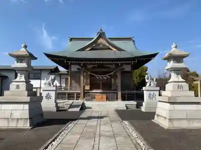 栗木御嶽神社の本殿・本堂