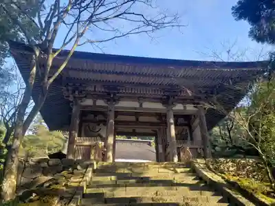 西明寺の山門・神門