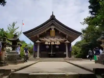 白兎神社の本殿・本堂