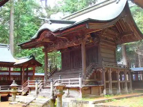 大御食神社の本殿