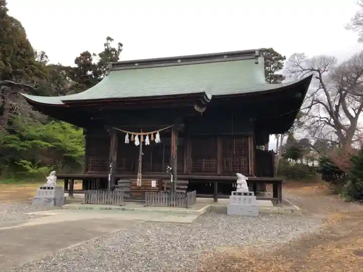淡海國玉神社の本殿・本堂