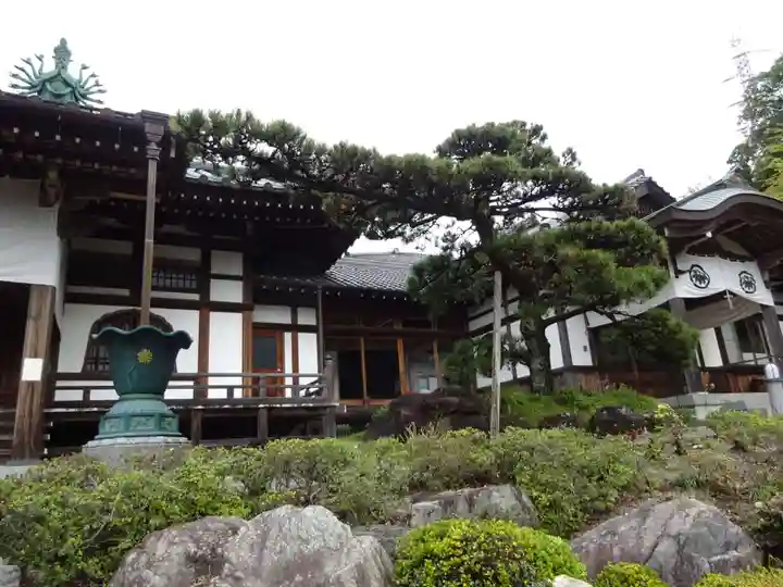 東光寺の自然