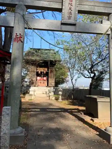 (下館)羽黒神社の鳥居