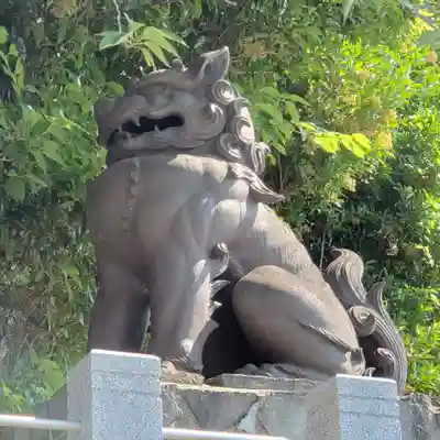 神明社（常滑神明社）の狛犬