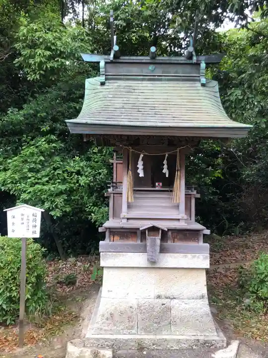 日岡神社の末社・摂社