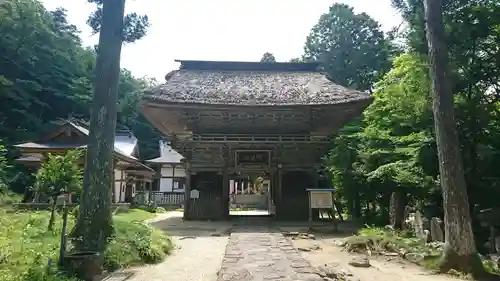 愛敬院の山門・神門
