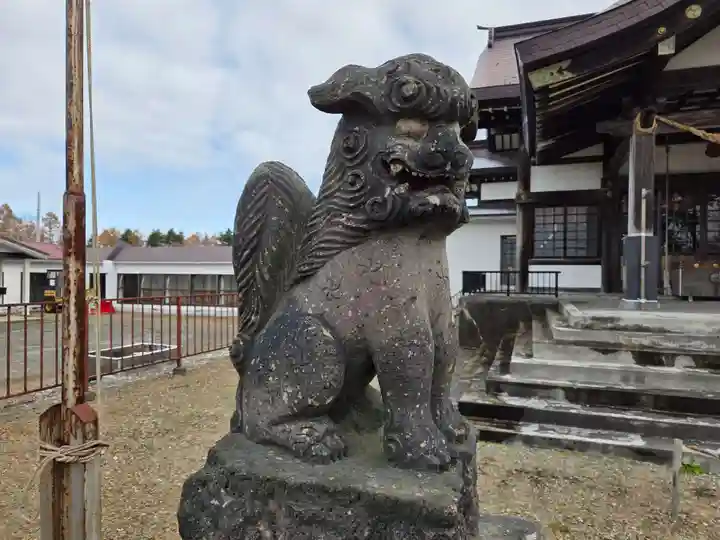 追分八幡神社(北海道)