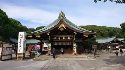 真清田神社の本殿・本堂