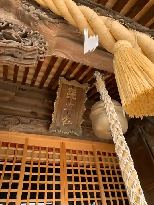 栗橋八坂神社の本殿・本堂