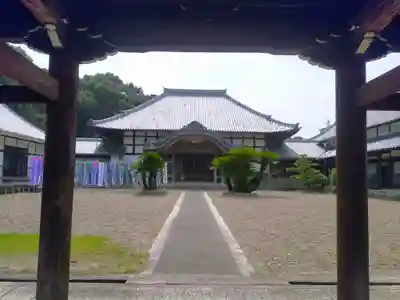 全忠寺の本殿・本堂