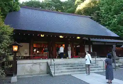 乃木神社の本殿・本堂