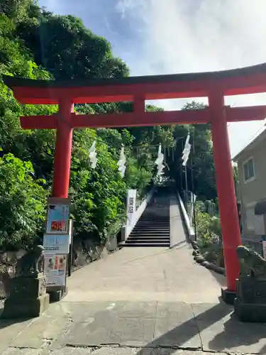 富岡八幡宮の鳥居