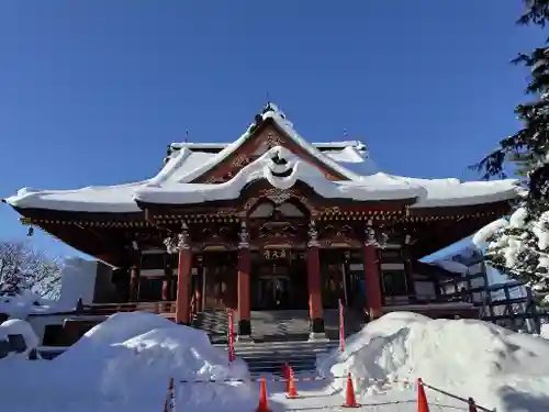 眞久寺の本殿