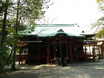 赤坂氷川神社の本殿・本堂