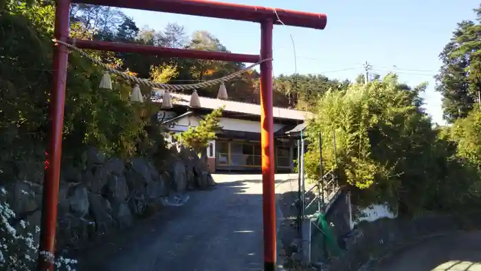 天照御祖神社の鳥居