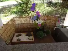 端野神社の手水