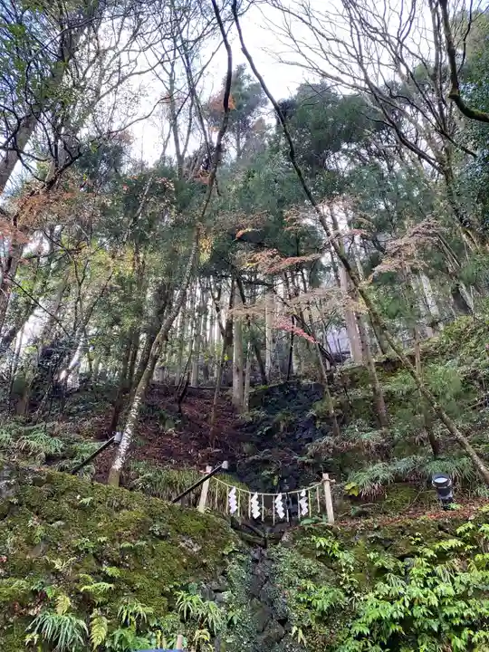 貴船神社の自然