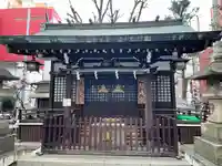 恵比寿神社の本殿・本堂