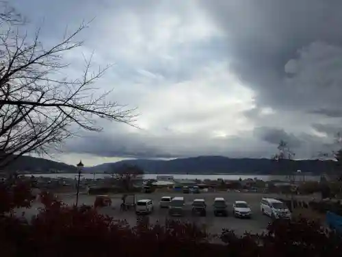 諏訪大社下社秋宮(長野県)