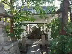 冨士浅間神社の手水