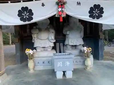 深大寺の像