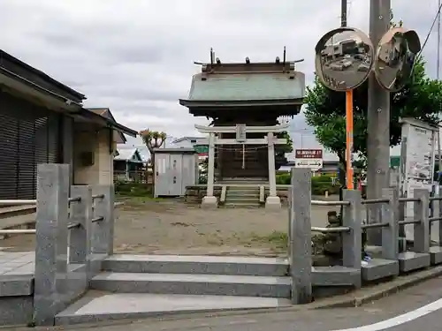 稲荷神社の本殿・本堂