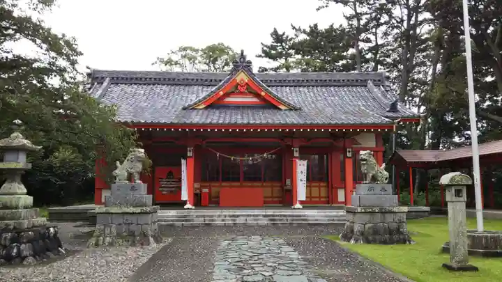 浜松秋葉神社の本殿・本堂