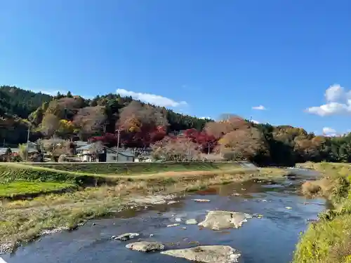 永源寺の景色