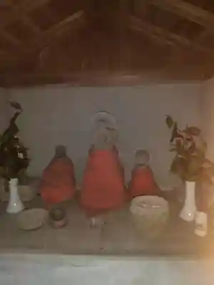 熊野神社の地蔵