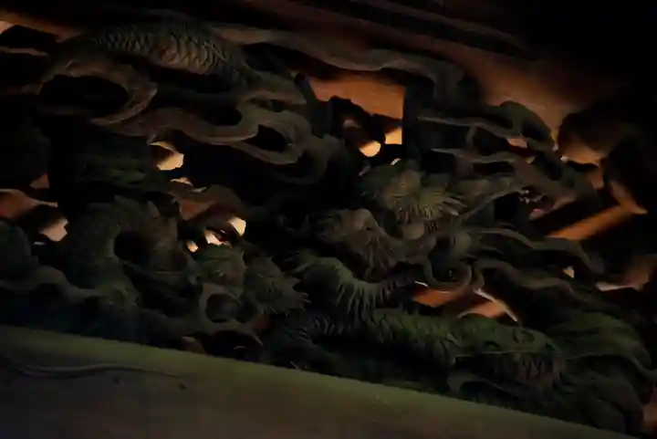 一山神社の芸術