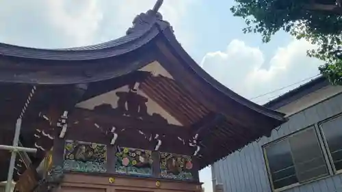 塚越稲荷神社の本殿