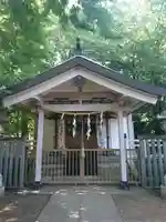 熊野神社の本殿・本堂