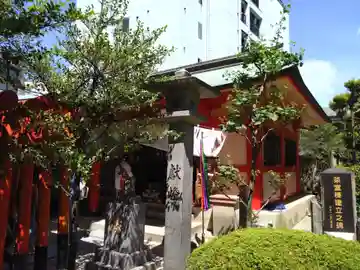 注連縣稲荷神社の本殿・本堂