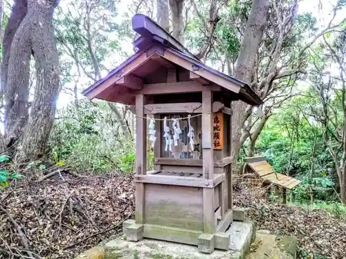 冨具神社の末社・摂社