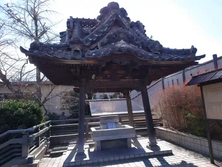 高﨑神社の手水舎