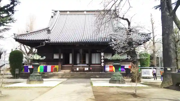 寛永寺(根本中堂)の本殿・本堂