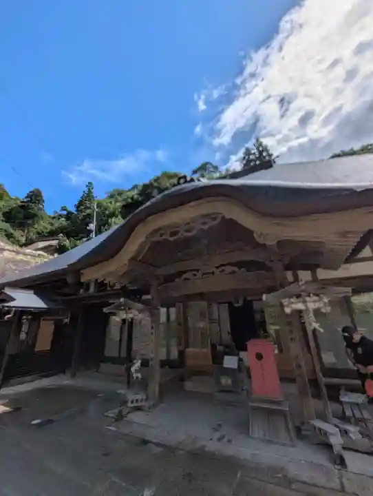 宝珠山 立石寺(山形県)