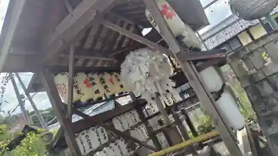 縣神社のお祭り