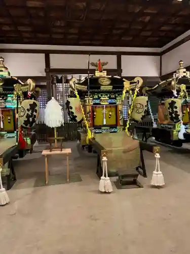 松原八幡神社のお祭り