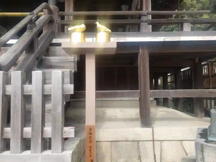 日牟禮八幡宮のその他建物