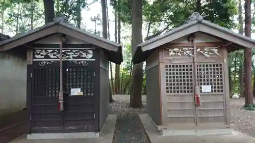 月読神社の末社・摂社