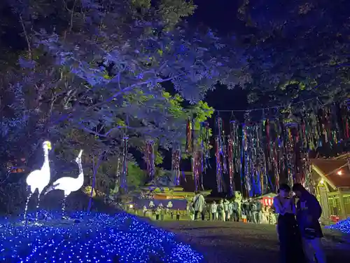 釧路一之宮 厳島神社のお祭り