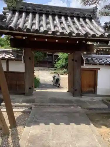 太平寺の山門・神門