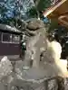 笠上神社の狛犬