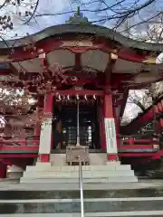 市谷亀岡八幡宮の本殿