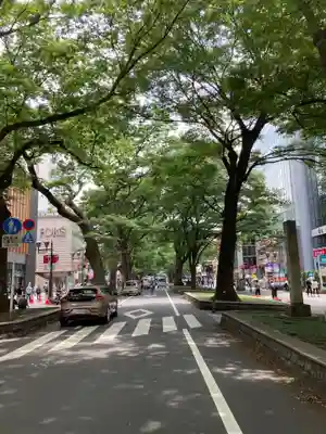 大國魂神社のその他建物