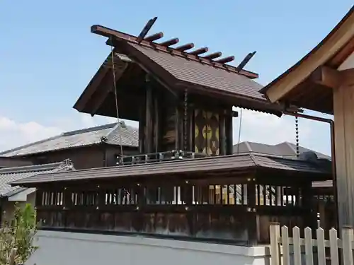 秋葉社の本殿・本堂