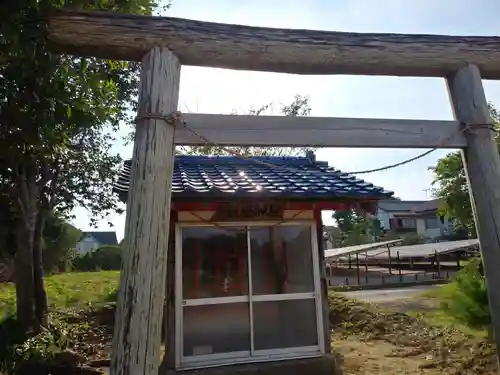 淡島神社の鳥居