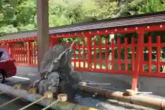 十日恵比須神社の手水